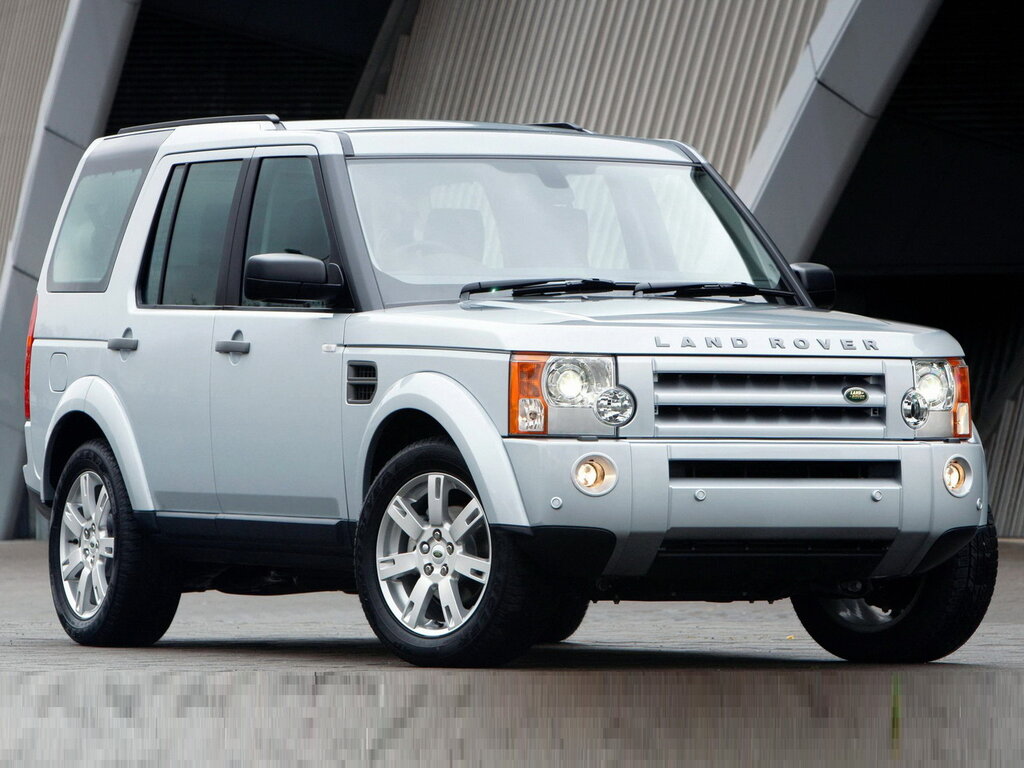 Land Rover Discovery (L319) 3 поколение, джип/suv 5 дв. (10.2004 - 09.2009)